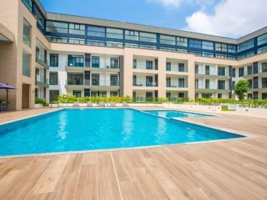 Embassy Gardens Luxury Apartments Accra Exterior photo